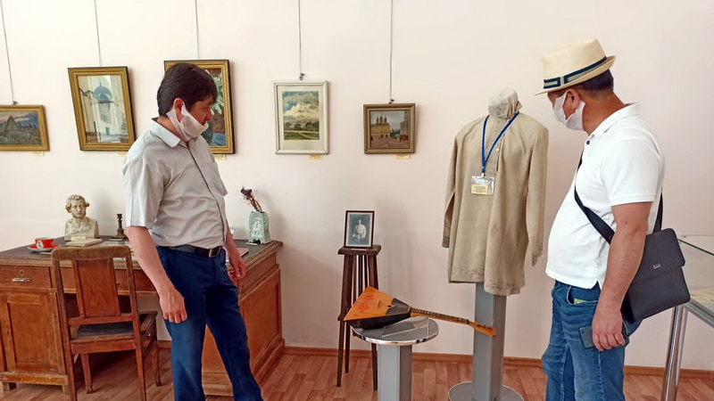Бузулукский краеведческий музей принимает посетителей